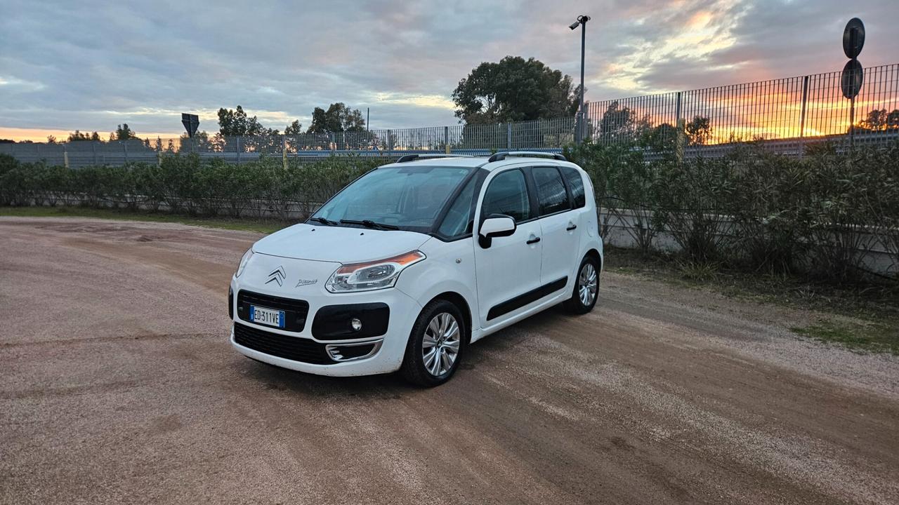 Citroen C3 Picasso 1.6 HDi 90 Gancio Traino