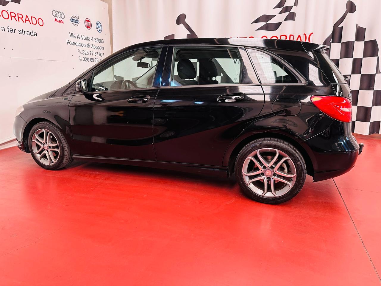 Mercedes-benz B 180 CDI Automatic Executive