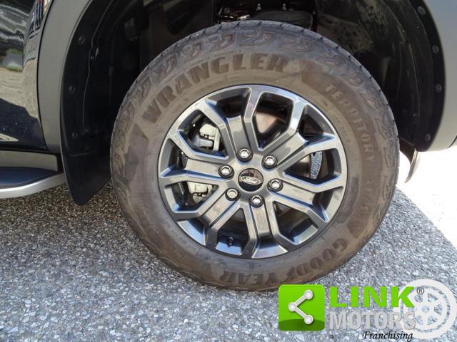 FORD Ranger 2.0 aut. 205 CV Wildtrak AUTOCARRO N1 IVA ESCLUSA