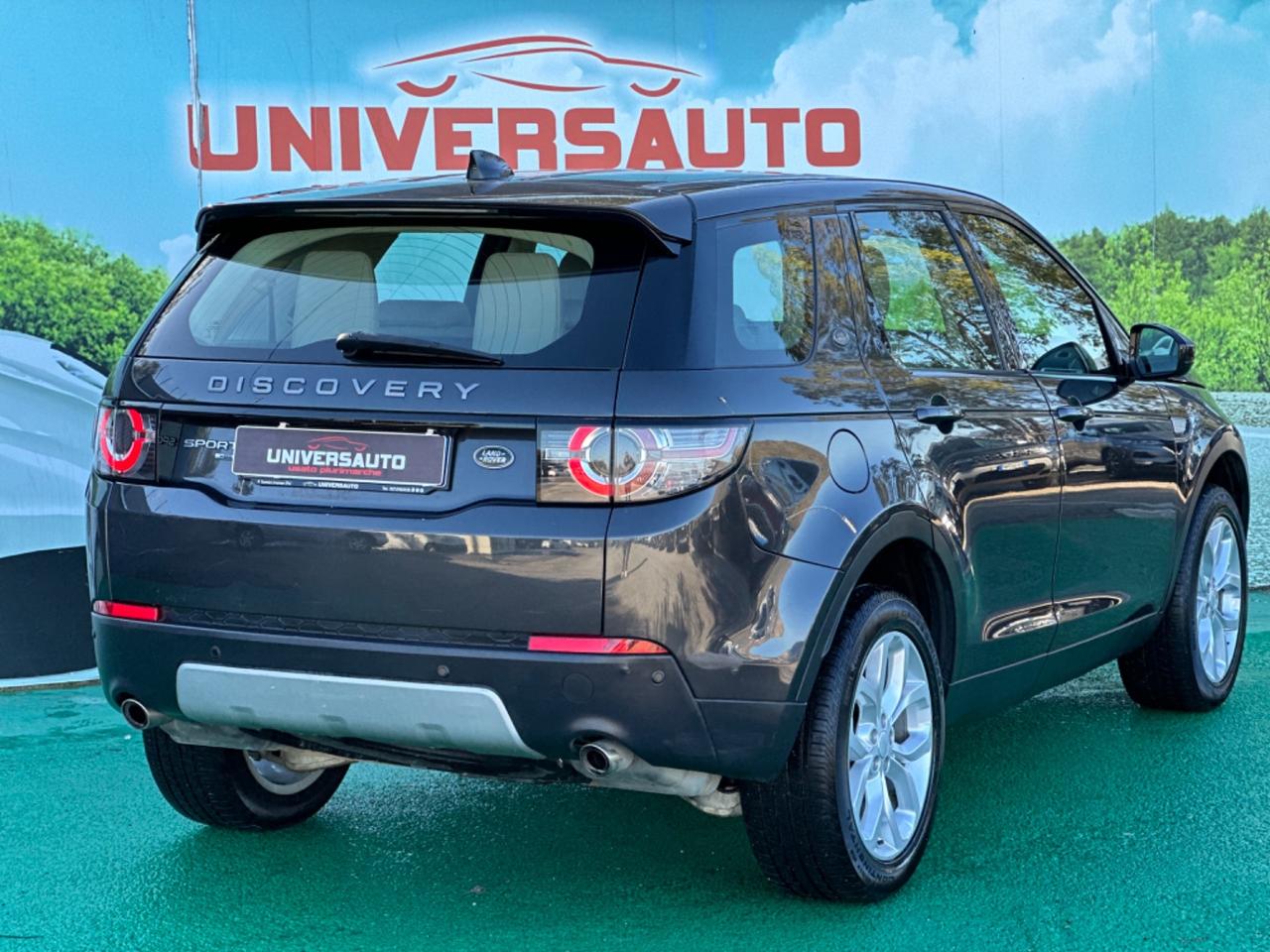 Land Rover Discovery 2.0 HSE 180cv Auto 7Posti 2017