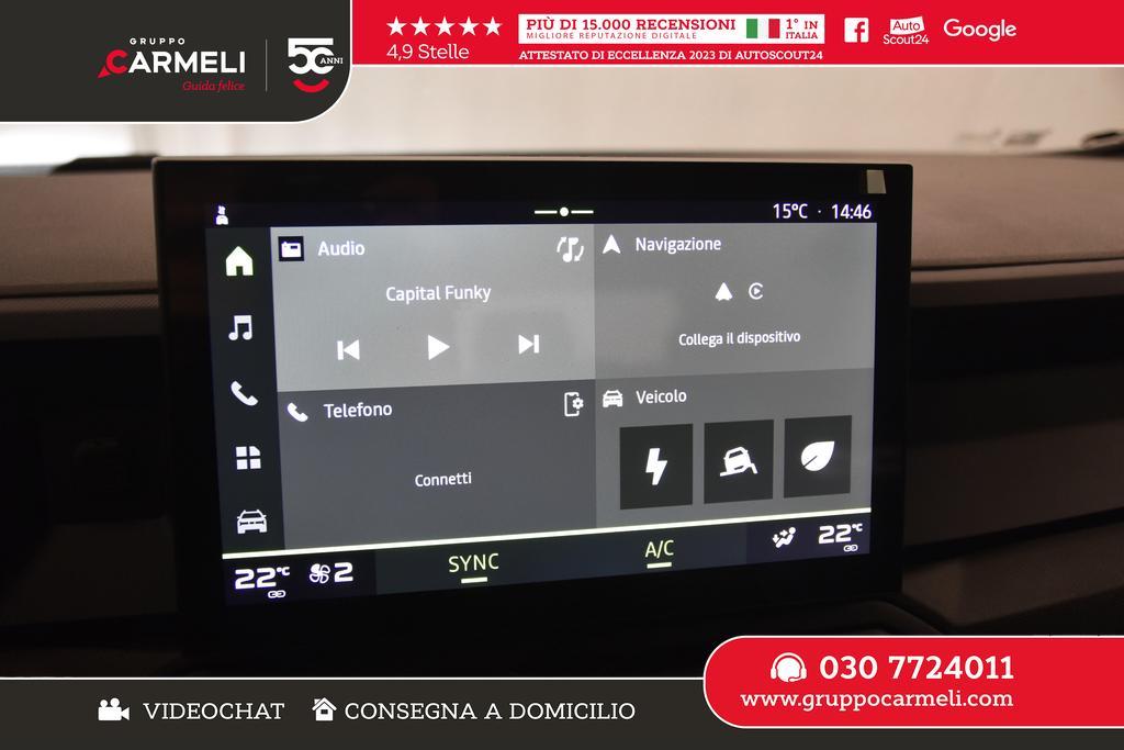 Dacia Bigster 1.8 hybrid Expression