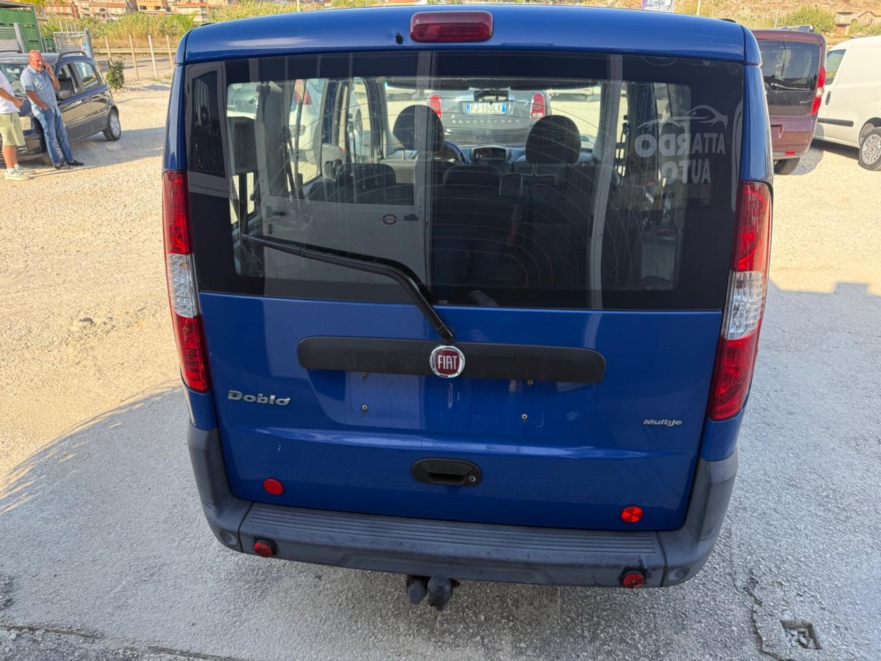 Fiat Doblo Doblò 1.9 MJ Combi 5 p.ti SX