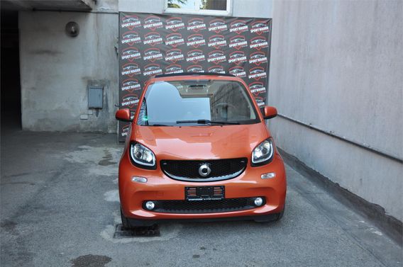 SMART FORTWO CABRIO ARANCIO TEL.822
