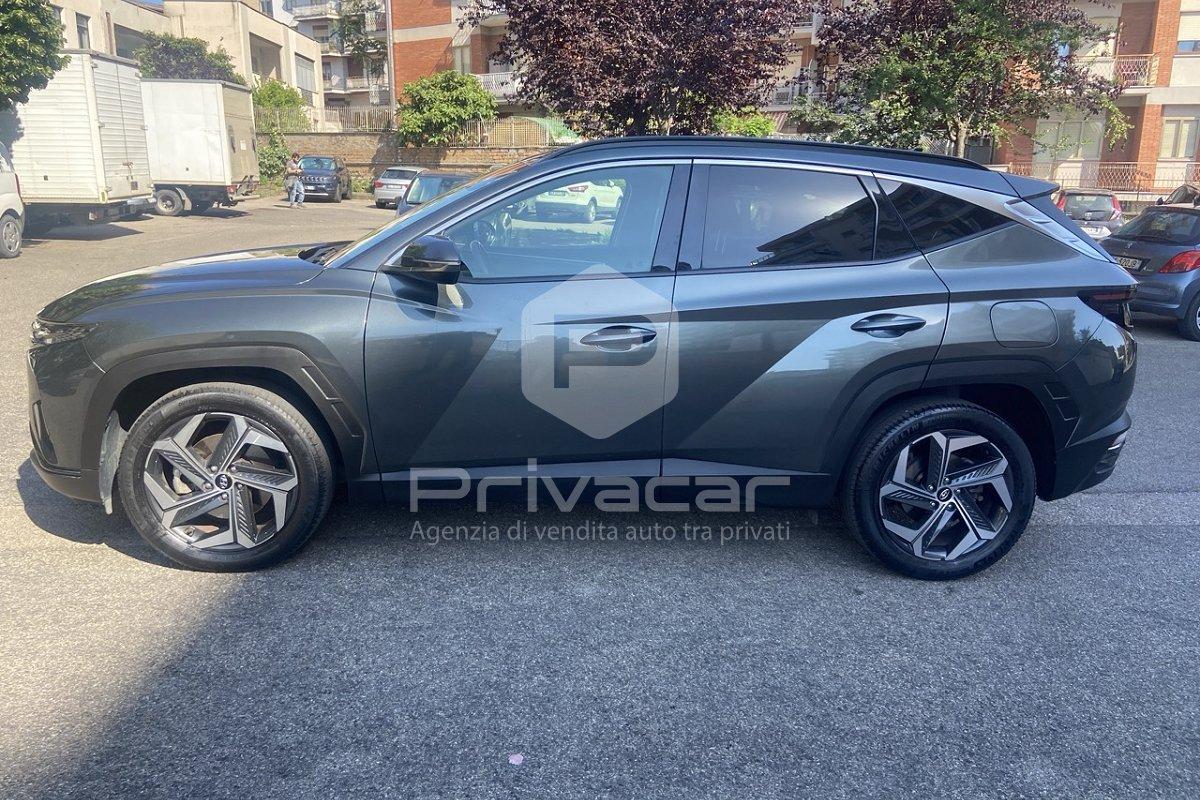 HYUNDAI Tucson 1.6 HEV aut. XLine
