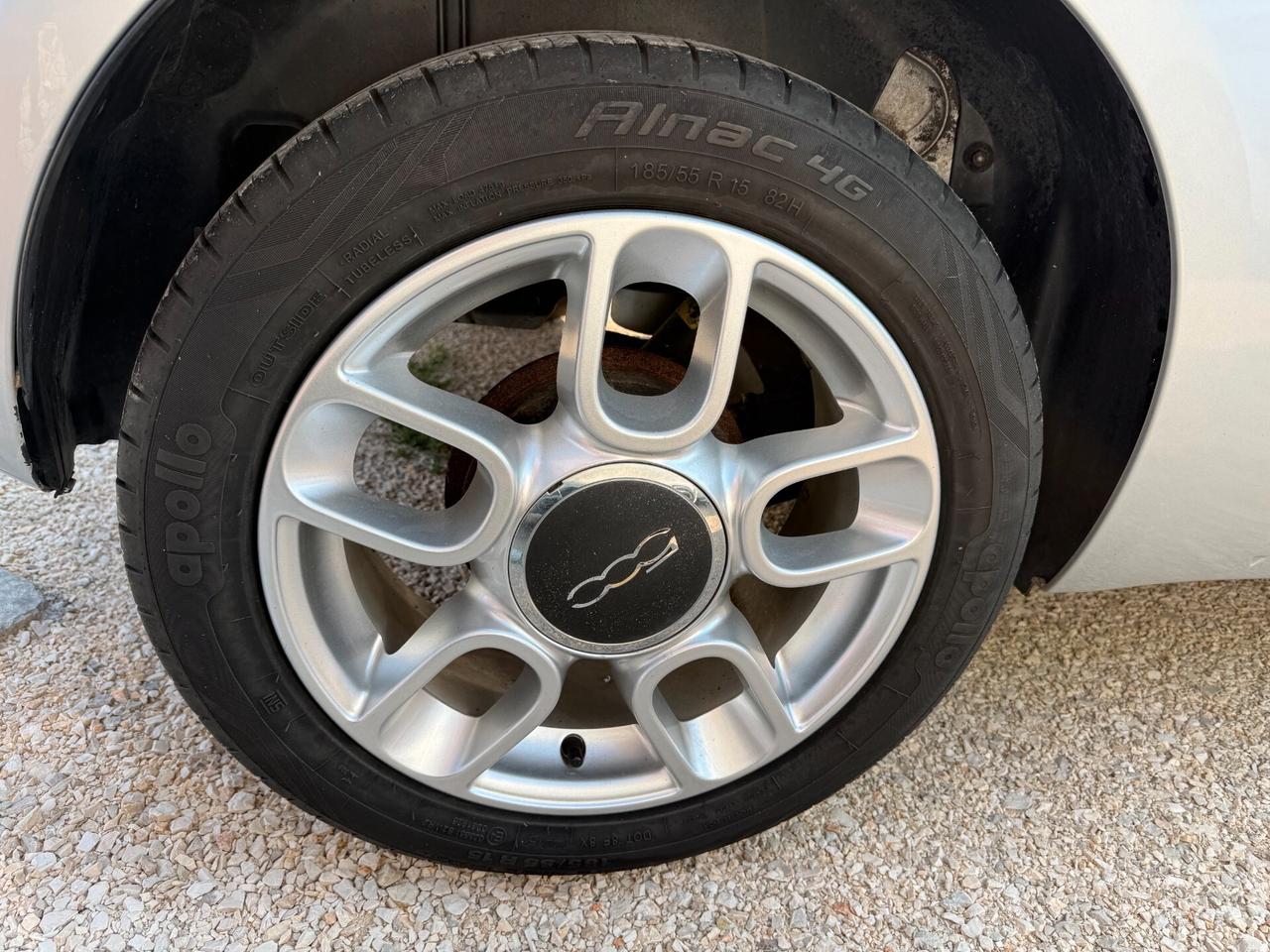 Fiat 500 1.2 Benzina modello by DIESEL