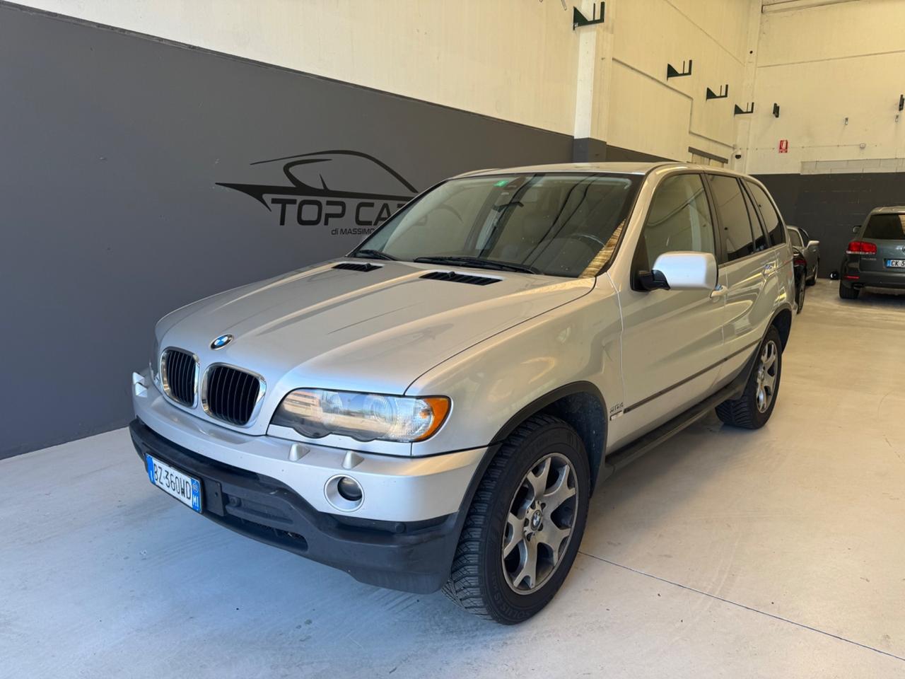 Bmw X5 3.0d cat