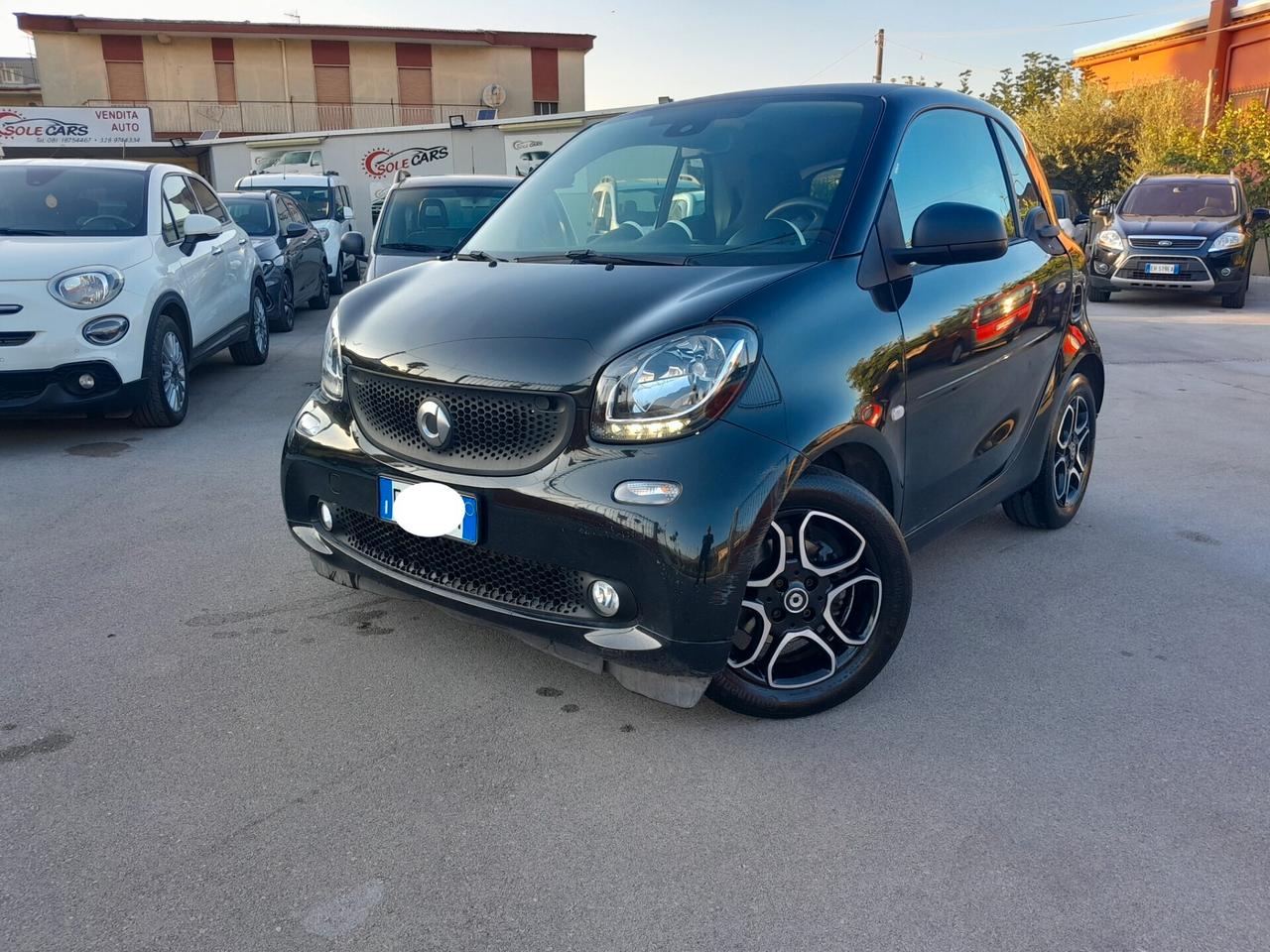 Smart ForTwo 70 1.0 Passion