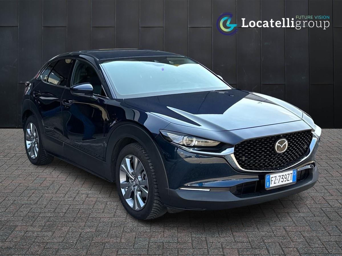 MAZDA CX-30 - CX-30 2.0 m-hybrid Exceed awd 180cv 6at