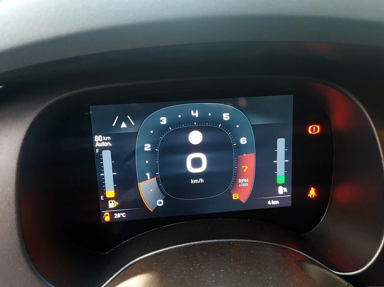 Fiat Panda 1.0 Hybrid ADAS KM0 MY 25" PACK CITY