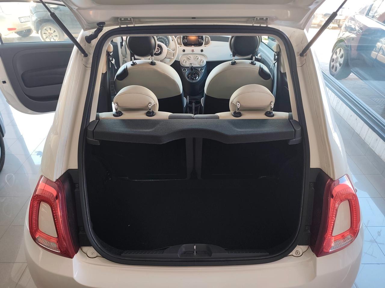 Fiat 500 1.2 benz euro 6 automatico