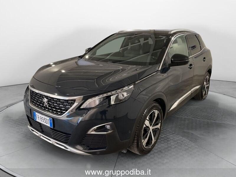 Peugeot 3008 II 2016 Diesel 1.5 bluehdi GT Line s&s 130cv