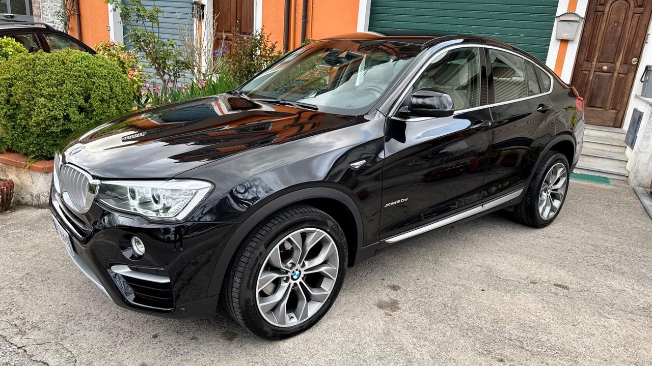 Bmw X4 xDrive20d xLine