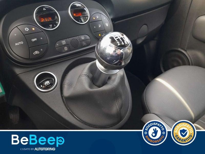 FIAT 500 1.0 HYBRID ROCKSTAR 70CV