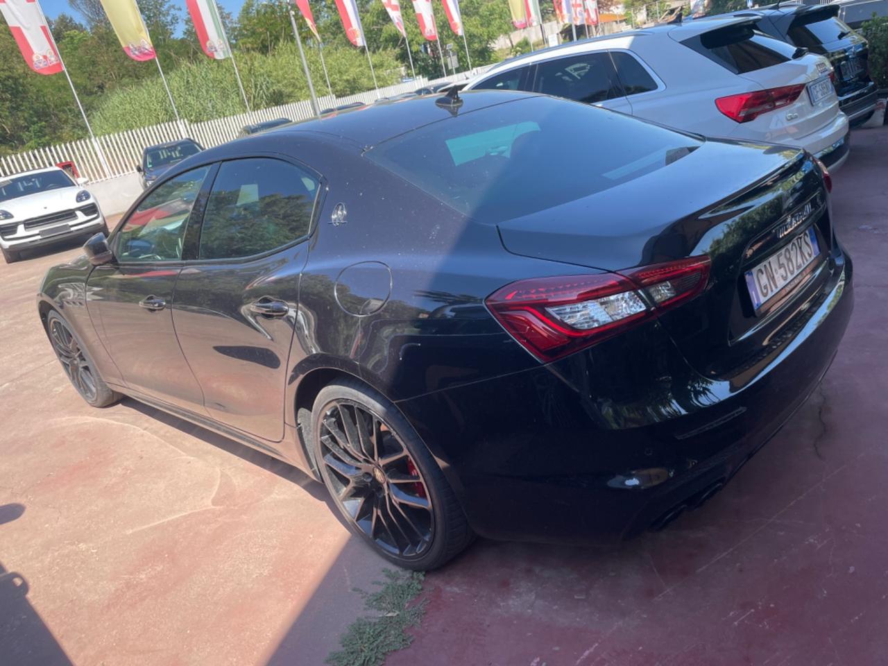 Maserati Ghibli V6 430 CV Gransport