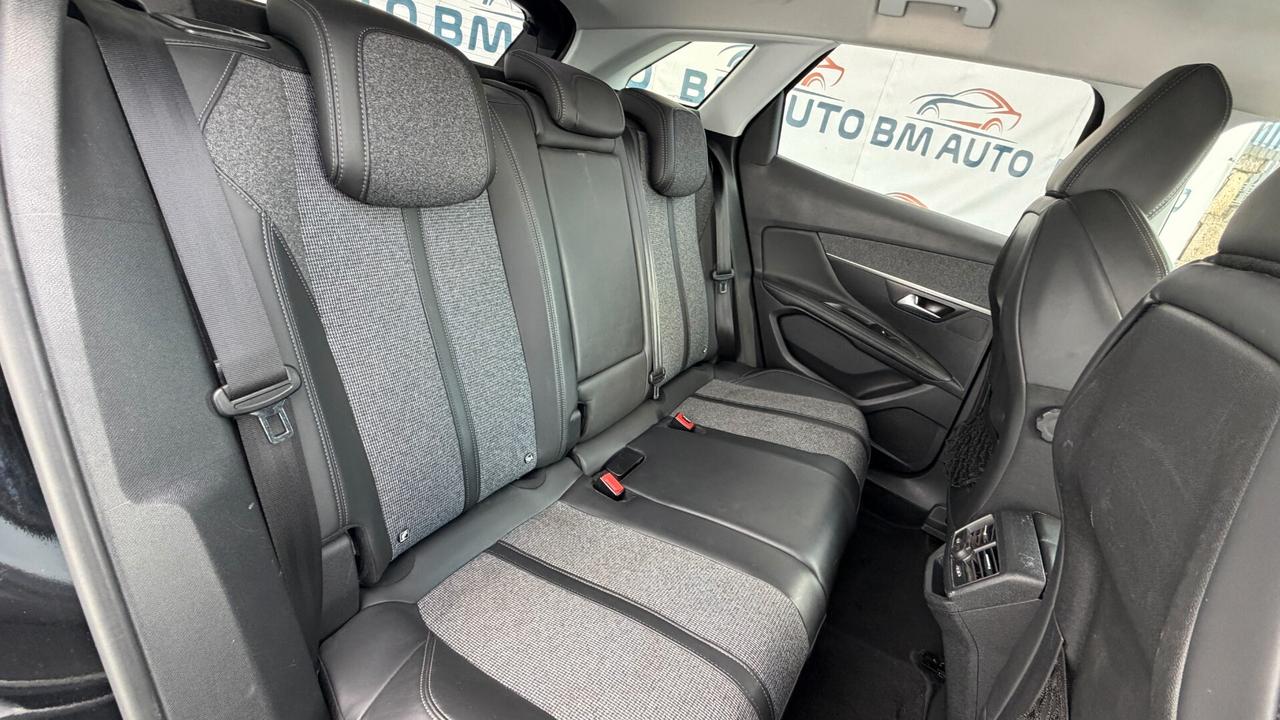 Peugeot 3008 BlueHDi 1.5d 130 CV S&S KM CERTIFICATI GARANZIA 12 MESI