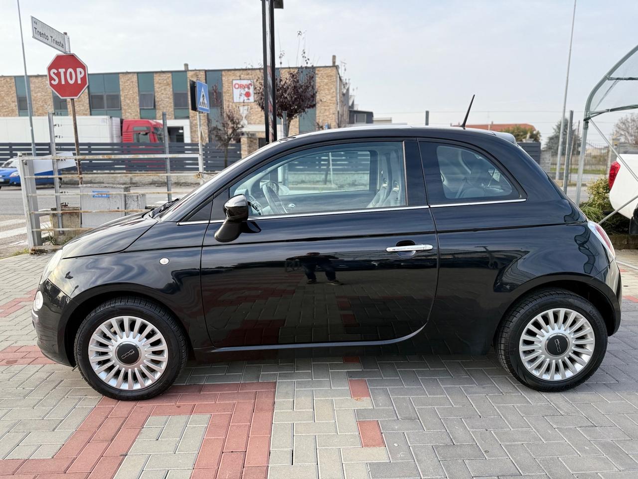 Fiat 500 1.2 GQ .PELLE/TETTO PANORAMIC0