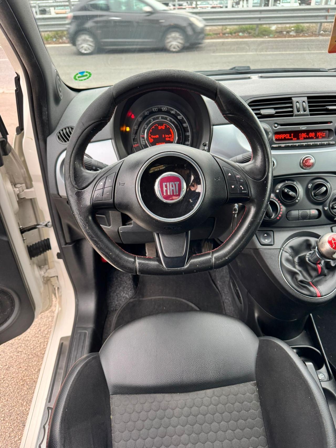 Fiat 500 Cabrio 1.2 S 2014