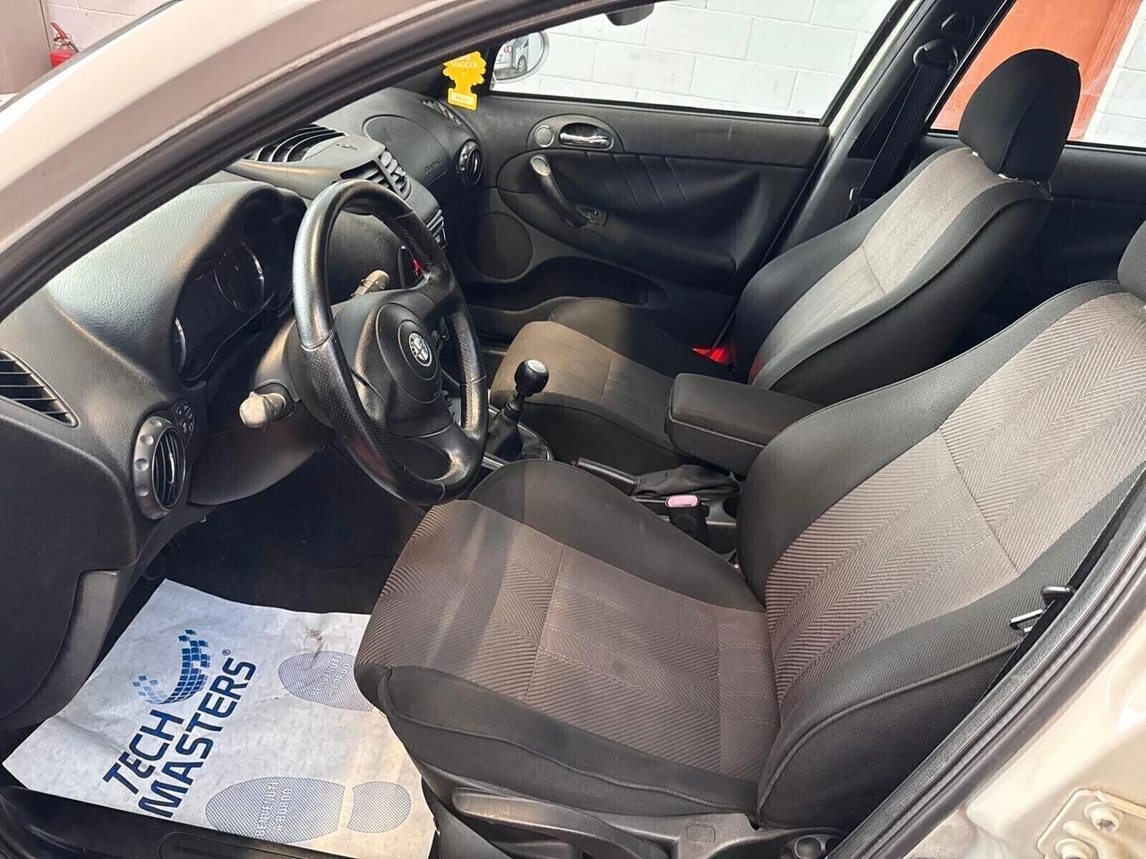 Alfa Romeo 147 1.9 JTD (120) 5 porte Progression NEOPAT