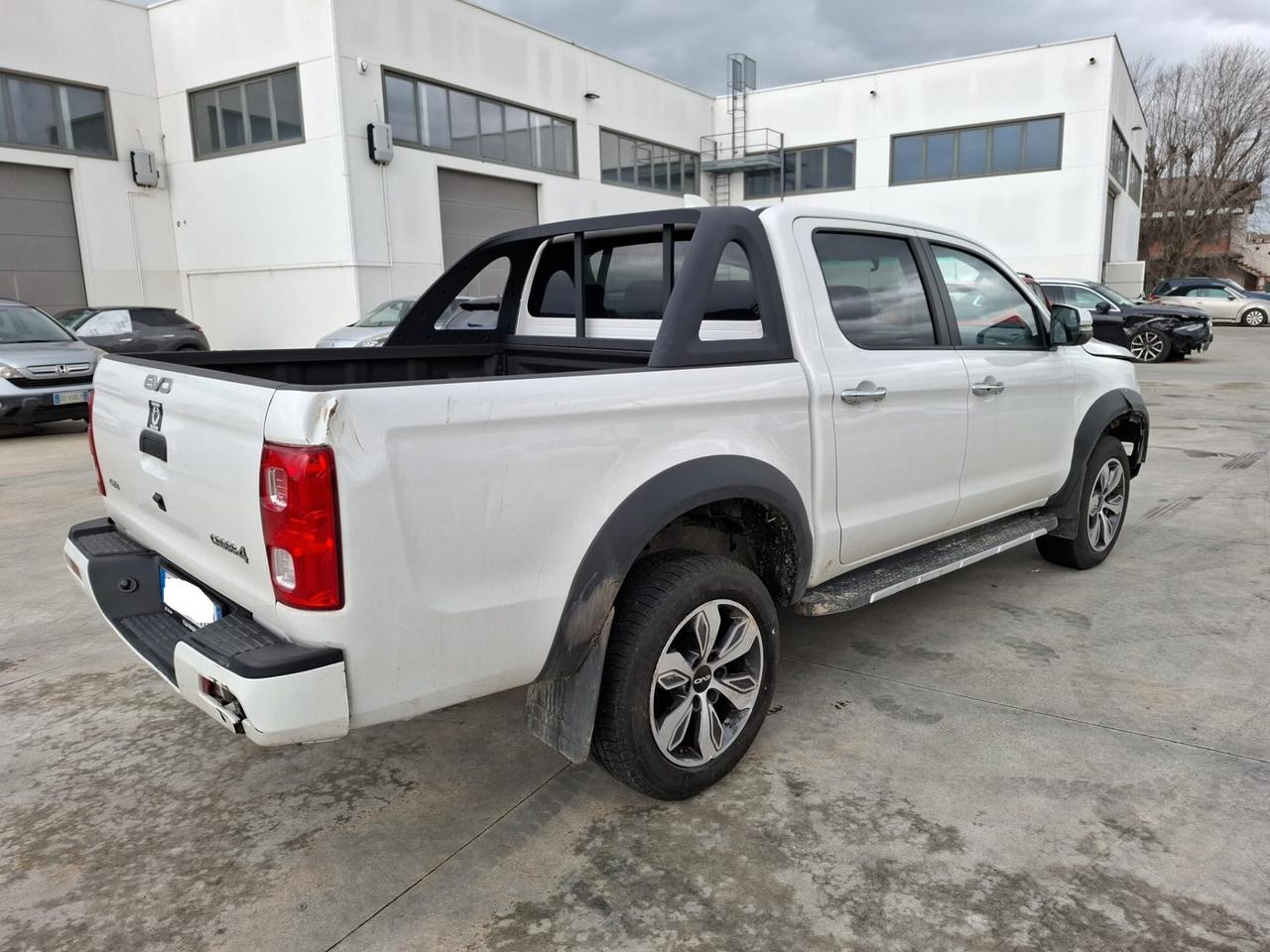 Evo Cross 4 2.0 Turbo Diesel 4x4 - SINISTRATO