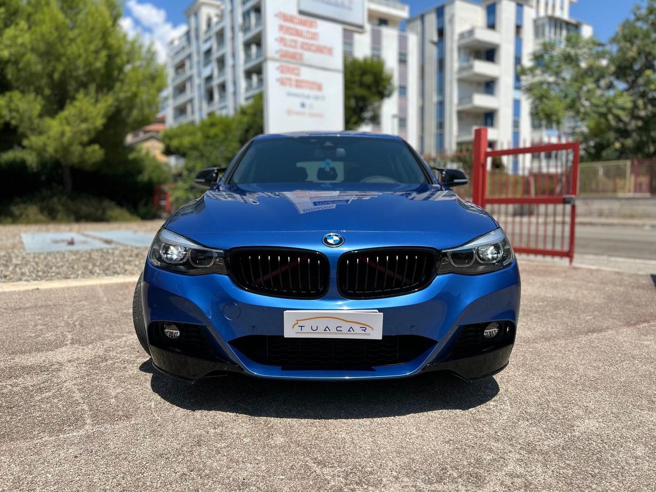 Bmw 318 D Gran Turismo M Sport #12008
