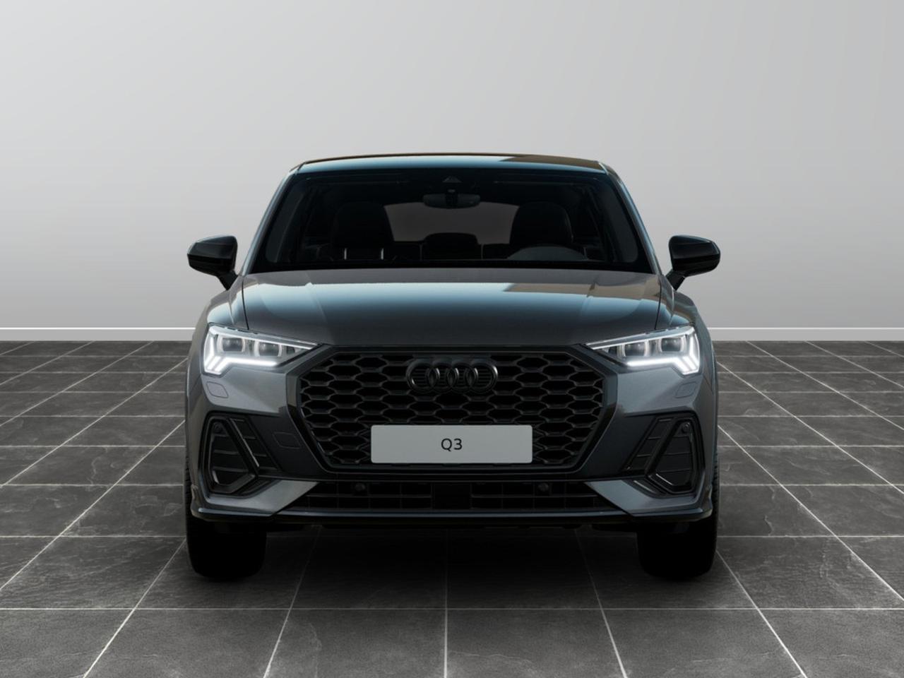 Audi Q3 sportback 35 2.0 tdi identity black s tronic