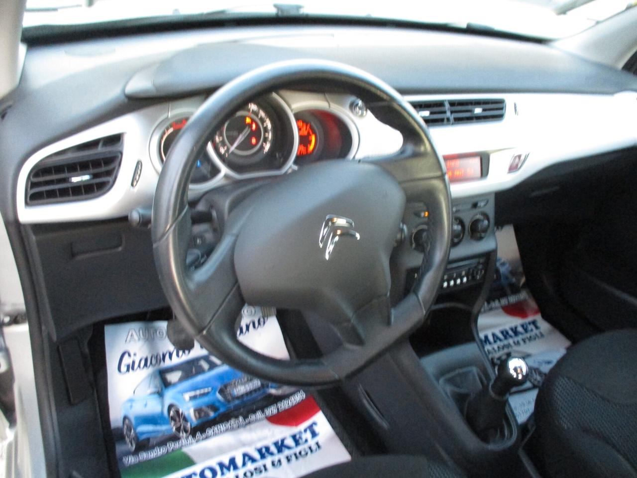 Citroen C3 1.4 HDi 70CV OK NEOPATENTATI