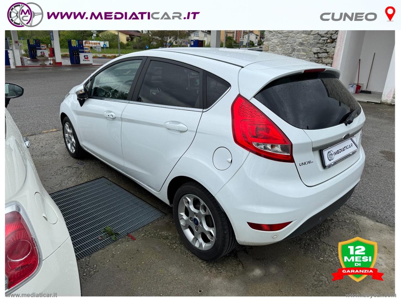 FORD Fiesta 1.4 5p. Bz.- GPL Titanium