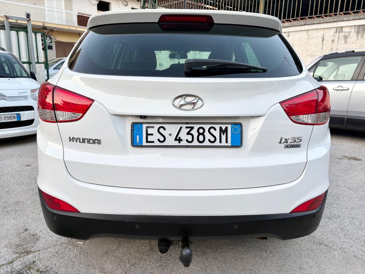 Hyundai iX35 1.7 CRDi 2WD SUPER ACCESSORIATA