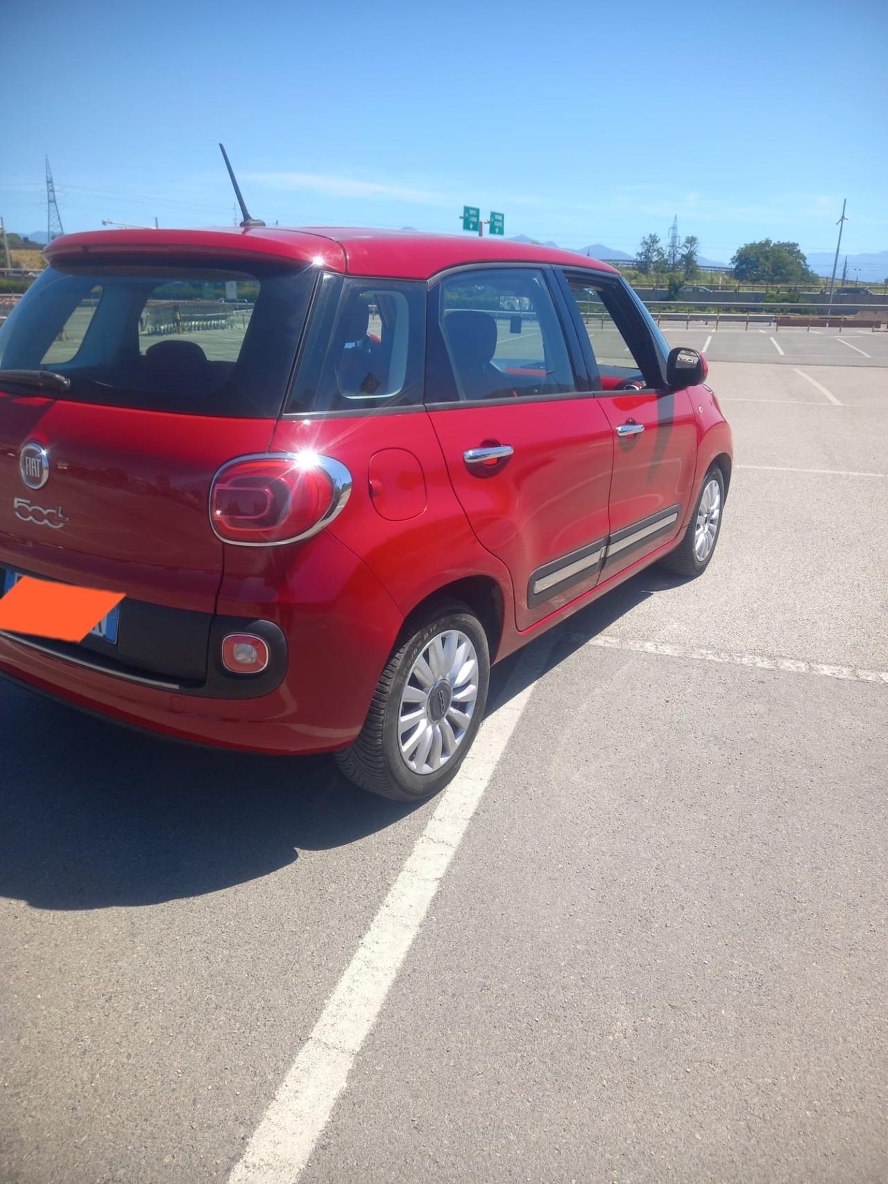 Fiat 500L automatica 2016