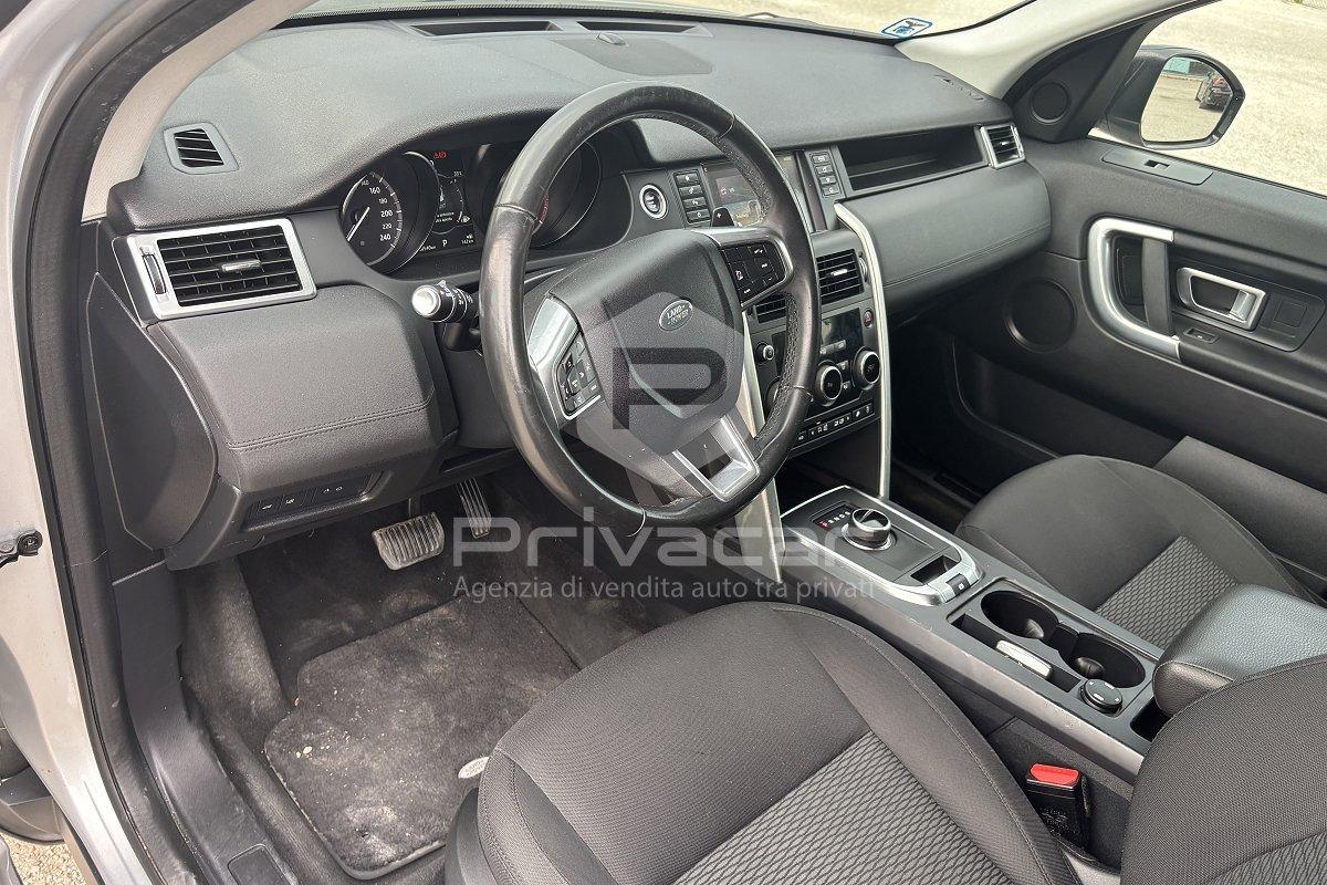 LAND ROVER Discovery Sport 2.0 TD4 150 CV SE