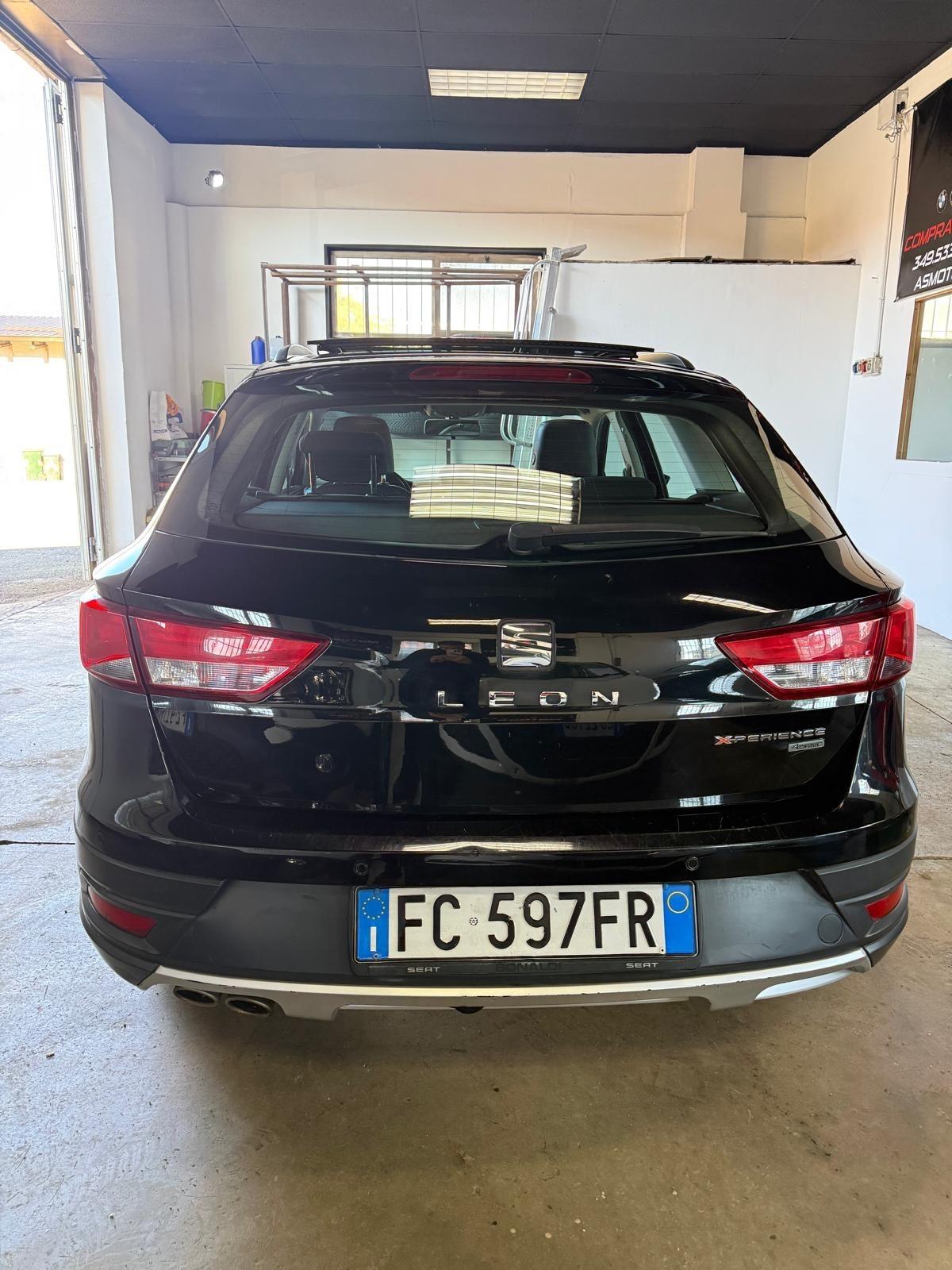 Seat Leon 2.0 TDI 184 CV DSG 4DRIVE ST X-PERIENCE