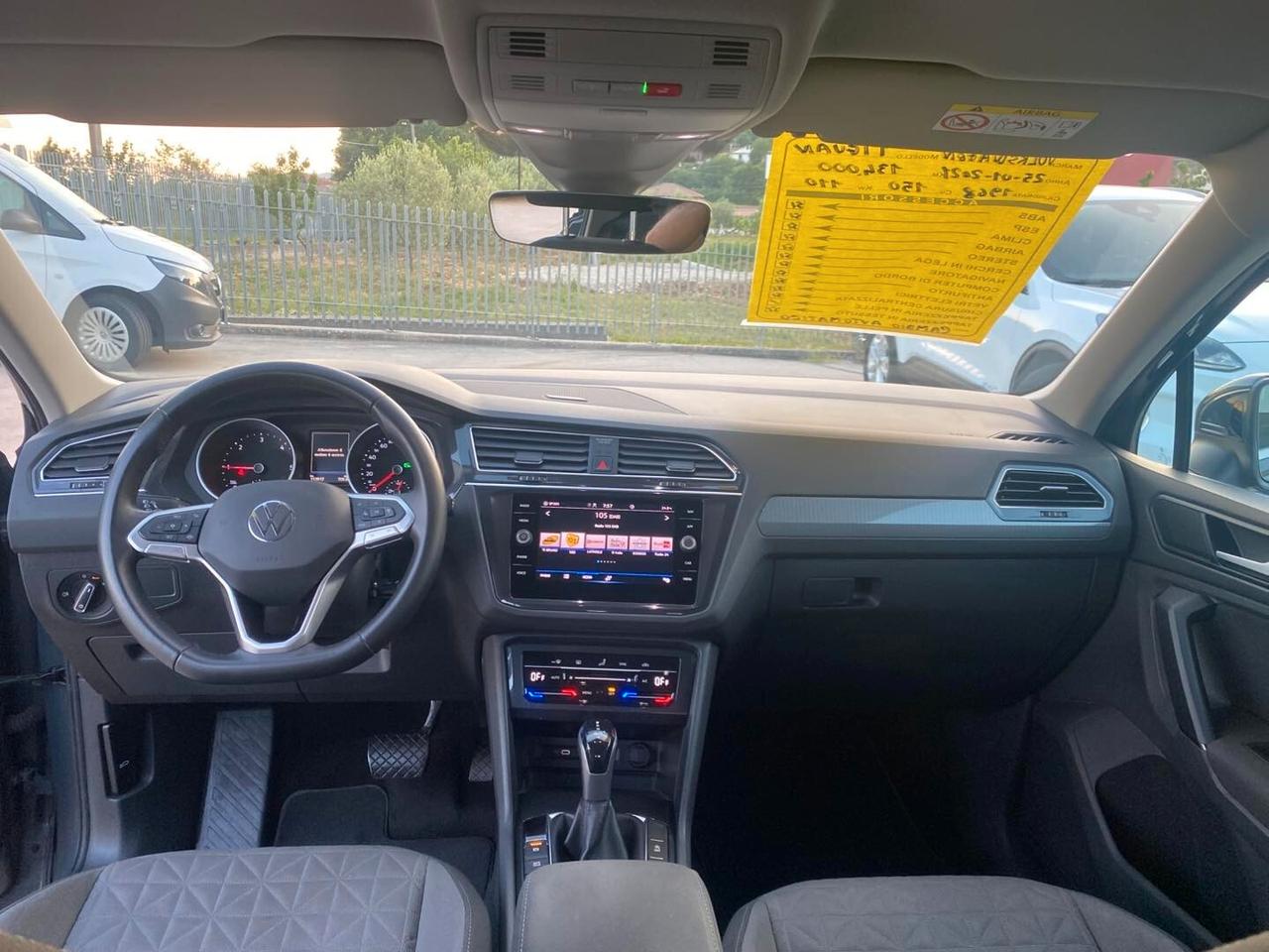 Volkswagen Tiguan 2.0 TDI 150 CV DSG Life 2021