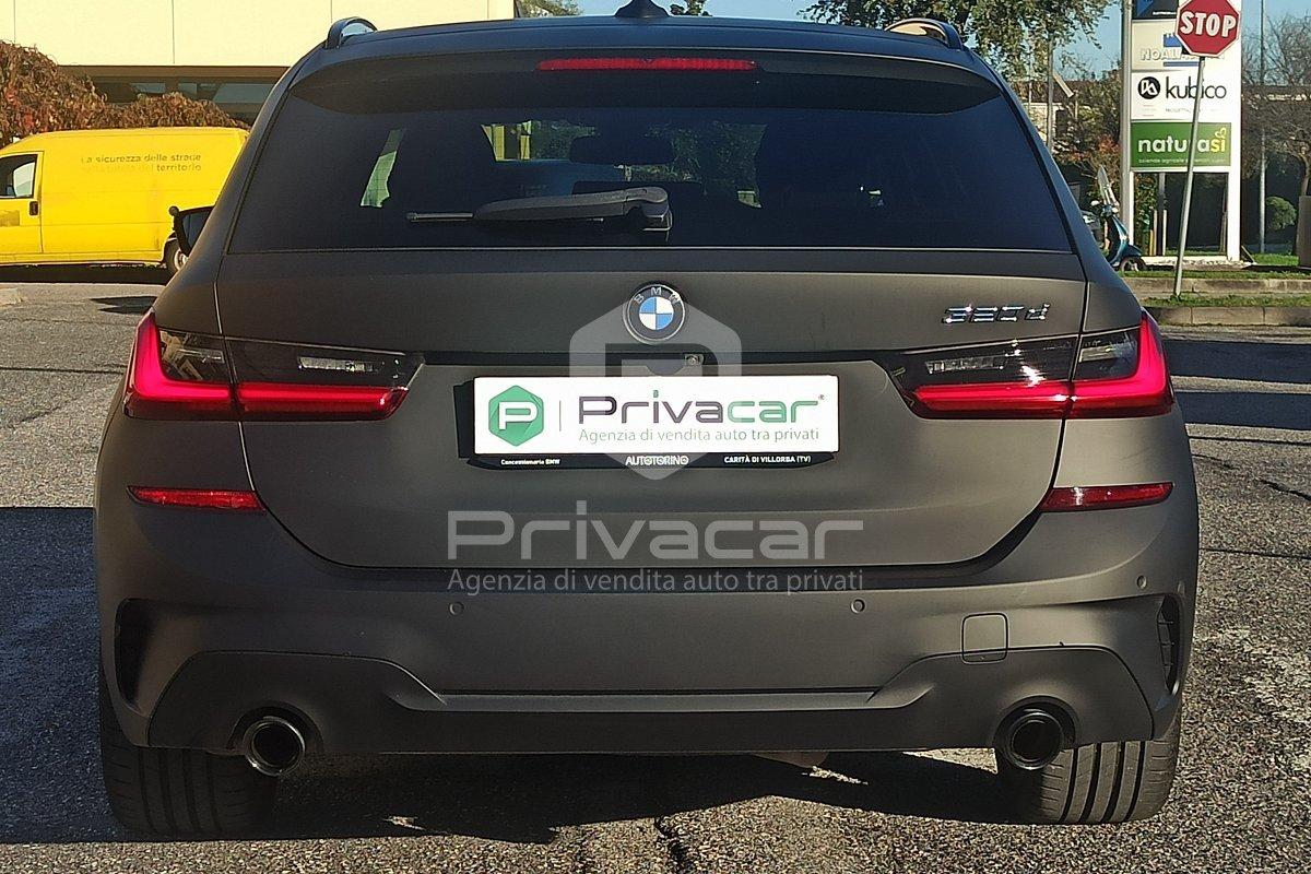 BMW 320d 48V Touring Msport