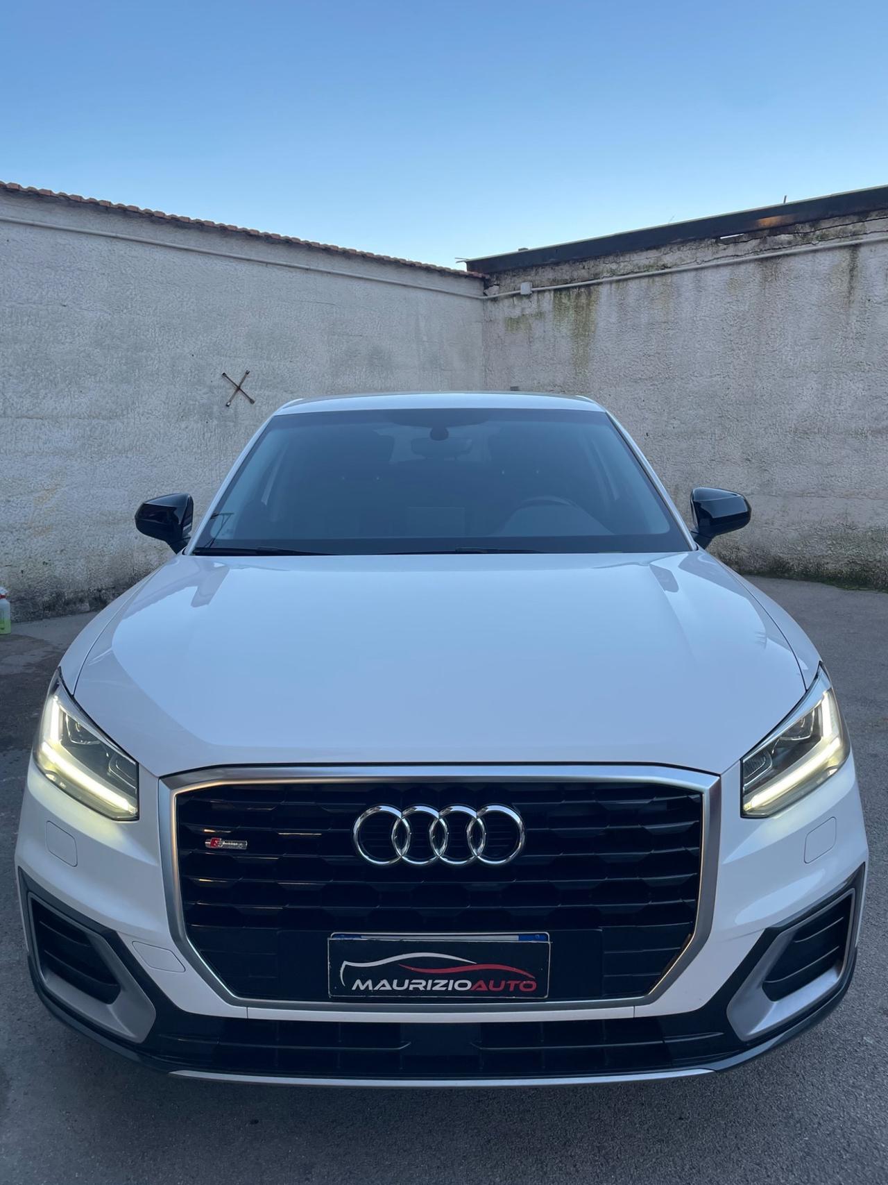 Audi Q2 1.6 TDI S tronic s line Edition Full optional dal nord Italia