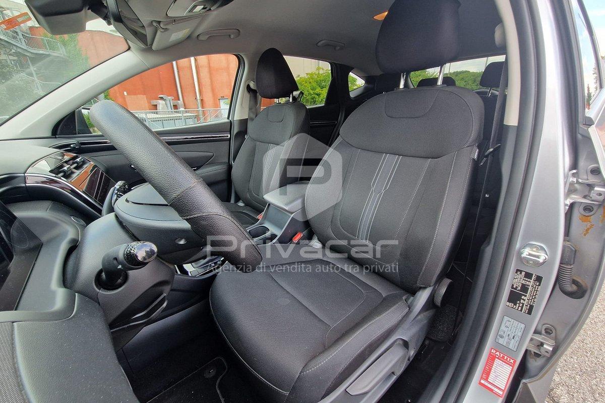 HYUNDAI Tucson 1.6 T-GDI 48V XLine