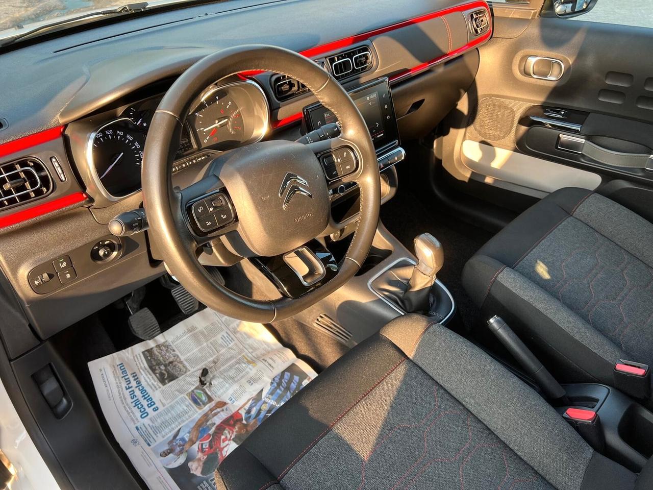 Citroen C3 PureTech 82 GPL Shine
