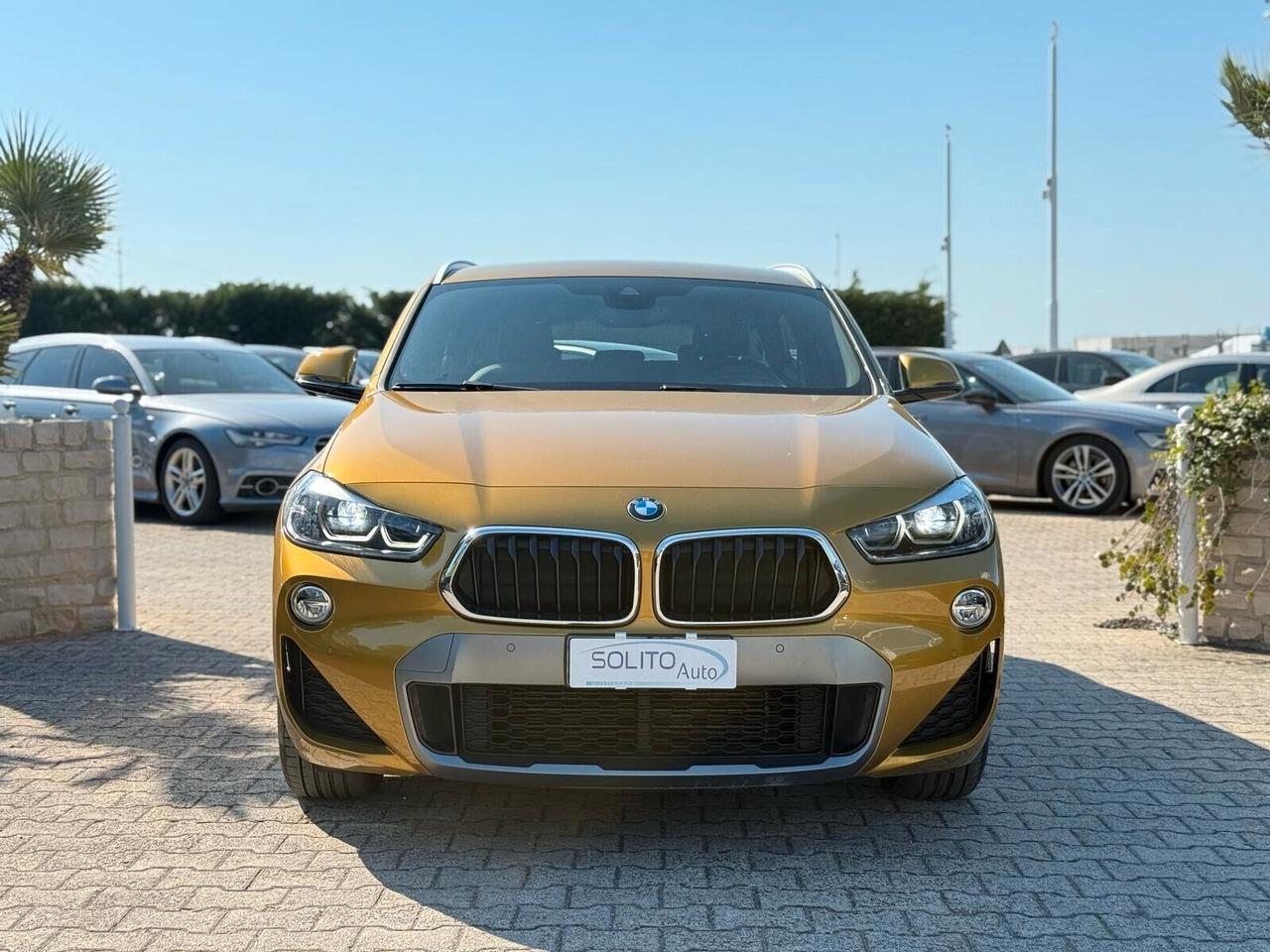 BMW X2 116d Msport Gold Metallizzato