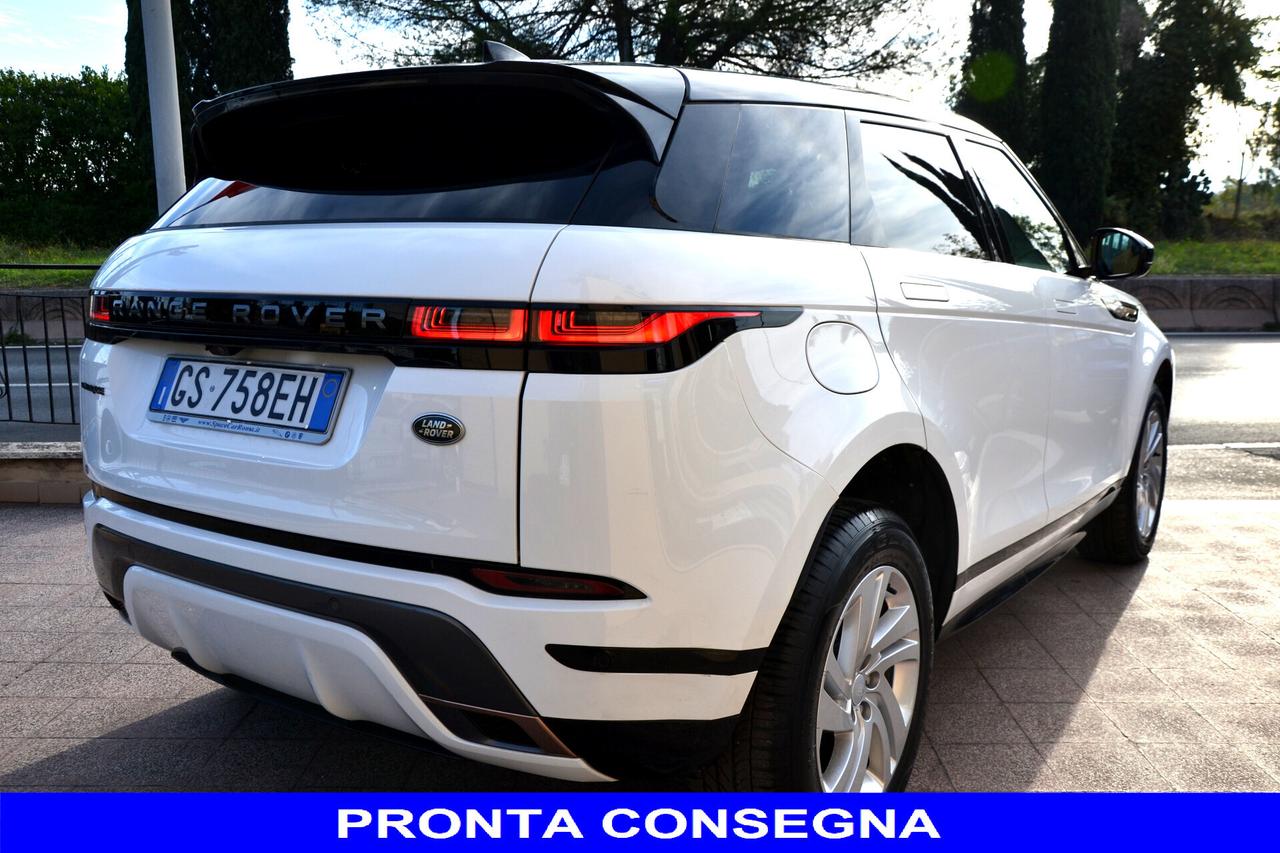 Land Rover Range Evoque 2.0D I4 163CV AWD MHEV R-DYNAMIC **PREZZO VERO**