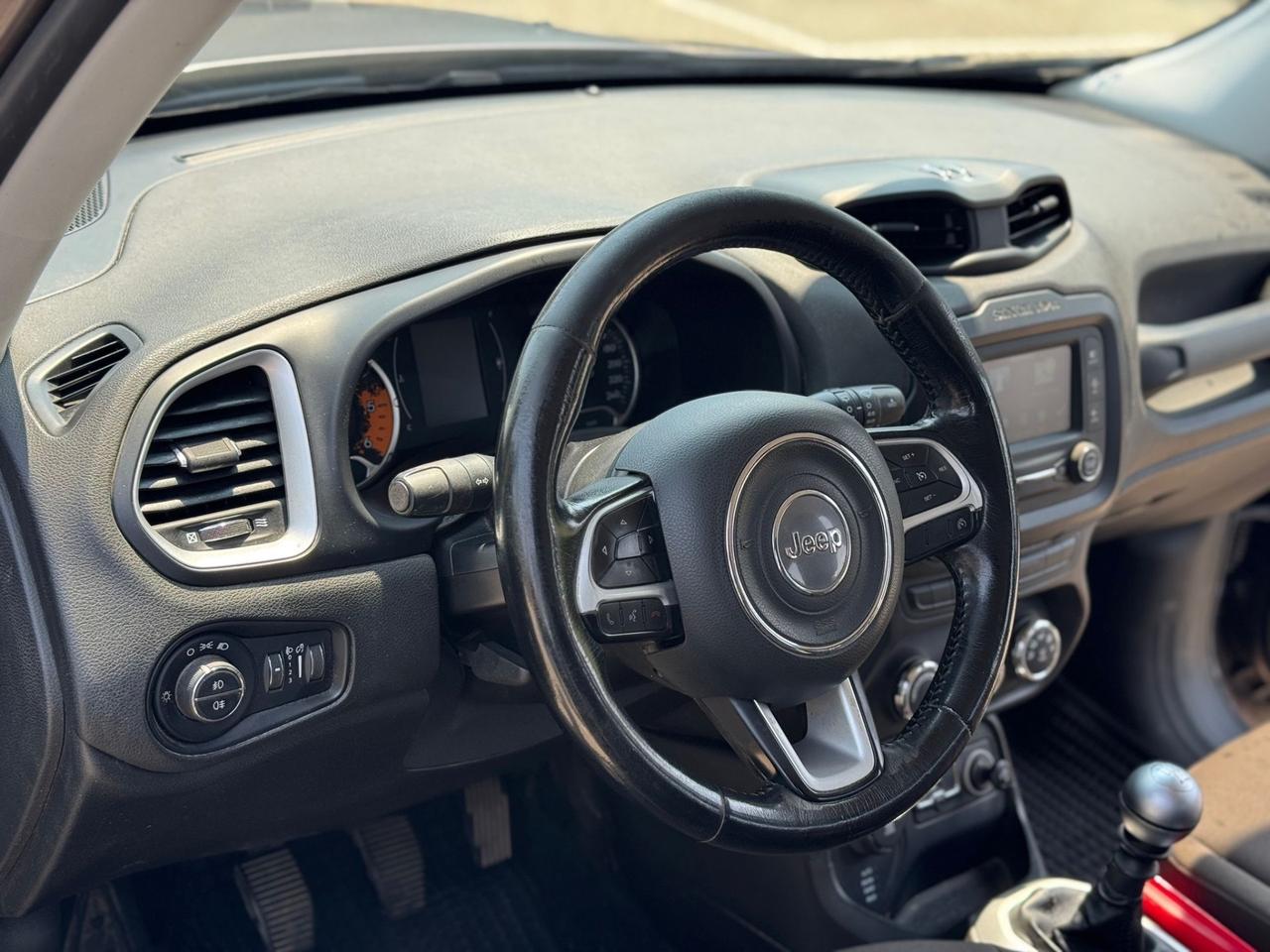 Jeep Renegade 2.0 Mjt 4x4 euro6 - 2016 full optional