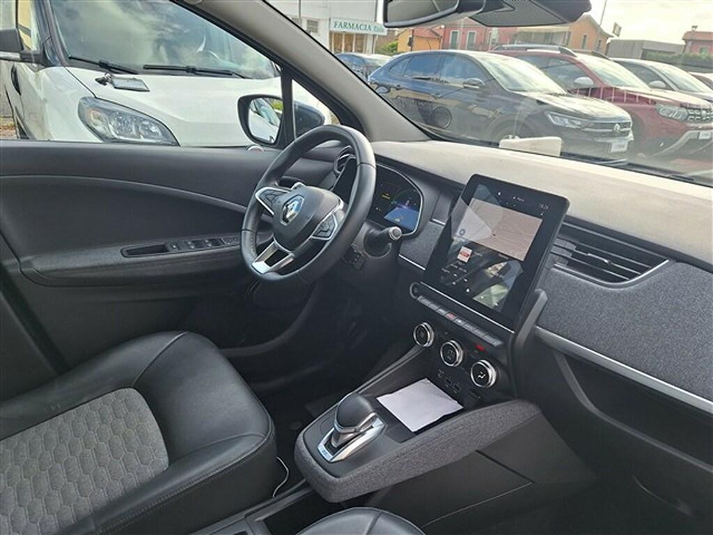 Renault Zoe Intens R135 e-shifter