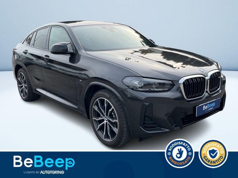 BMW X4 XDRIVE M40I MHEV 48V AUTO