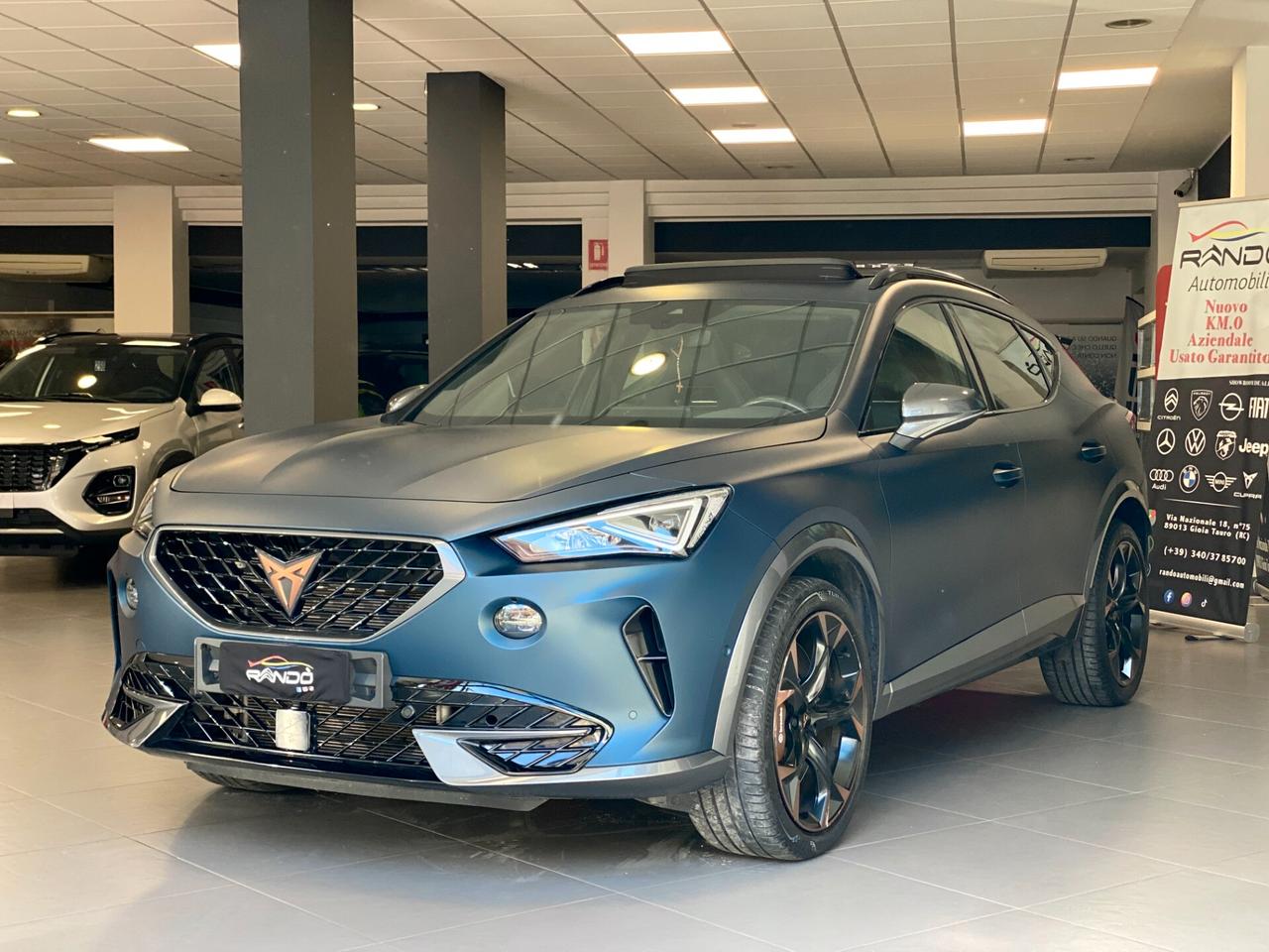 Cupra Formentor 2.0 TSI 310 CV 4Drive DSG VZ Launch Edition