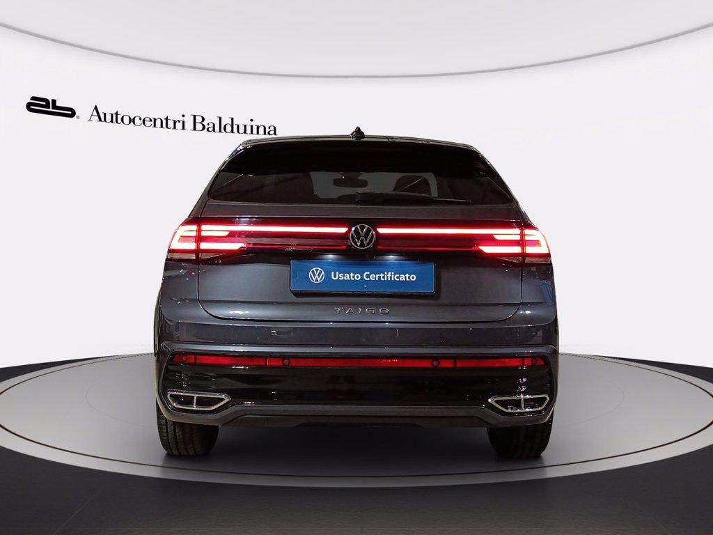 VOLKSWAGEN Taigo 1.0 tsi r-line 110cv dsg del 2023