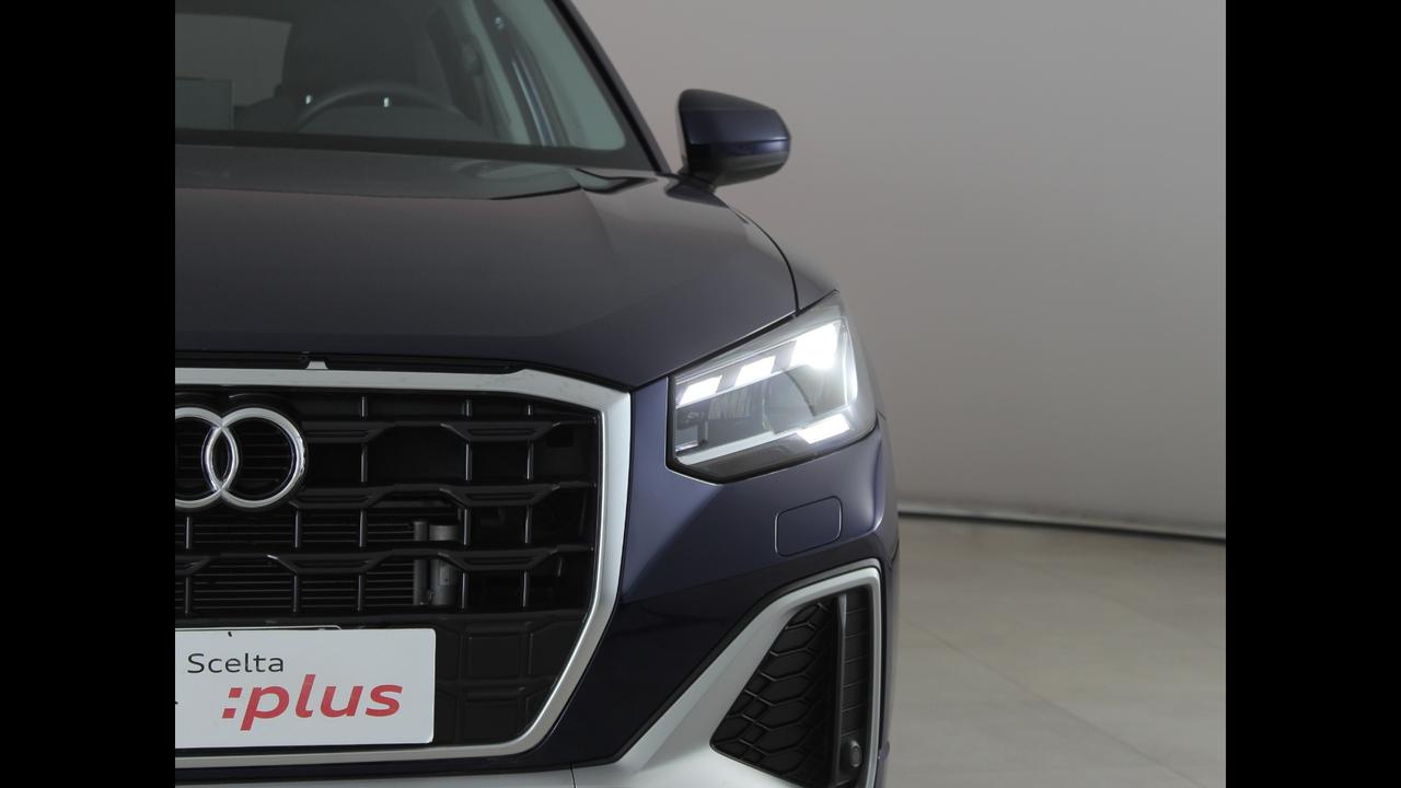 AUDI Q2 I 2021 - Q2 35 2.0 tdi S line edition s-tronic