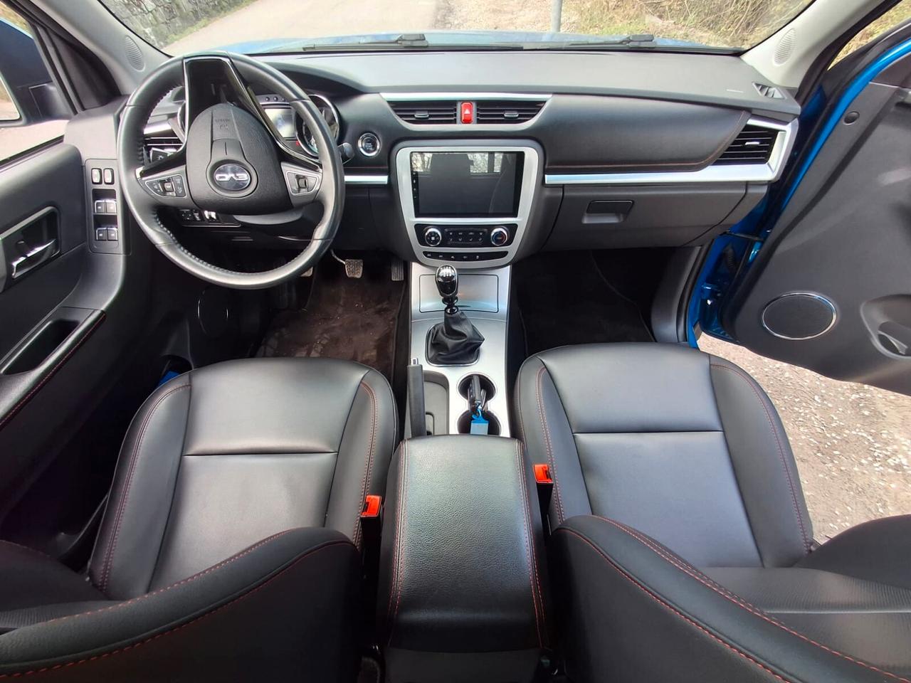 Evo Cross 4 2.0 Turbo Diesel Doppia Cabina 4x4