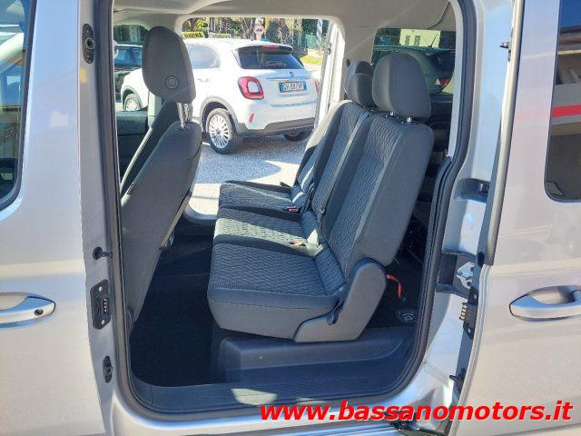 VOLKSWAGEN Caddy 2.0 TDI 122 CV DSG Life Maxi 7 Posti
