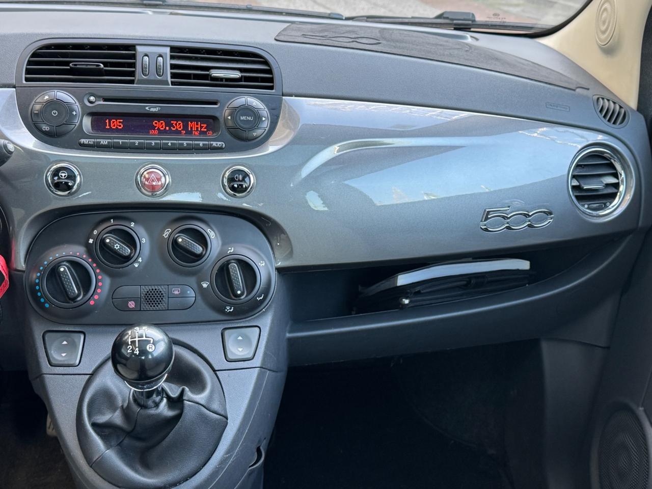 Fiat 500 1.2 Lounge 2010