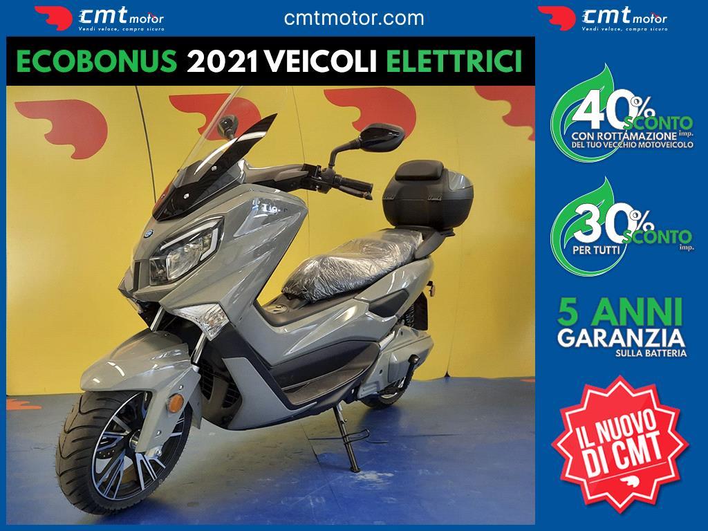 CJR MOTORECO Tiger 7Kw Elettrico - Nuova