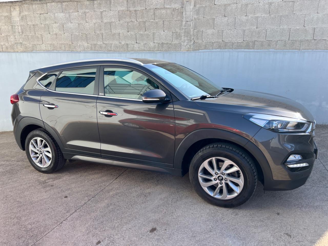 Hyundai Tucson 1.7 CRDi DCT XPossible