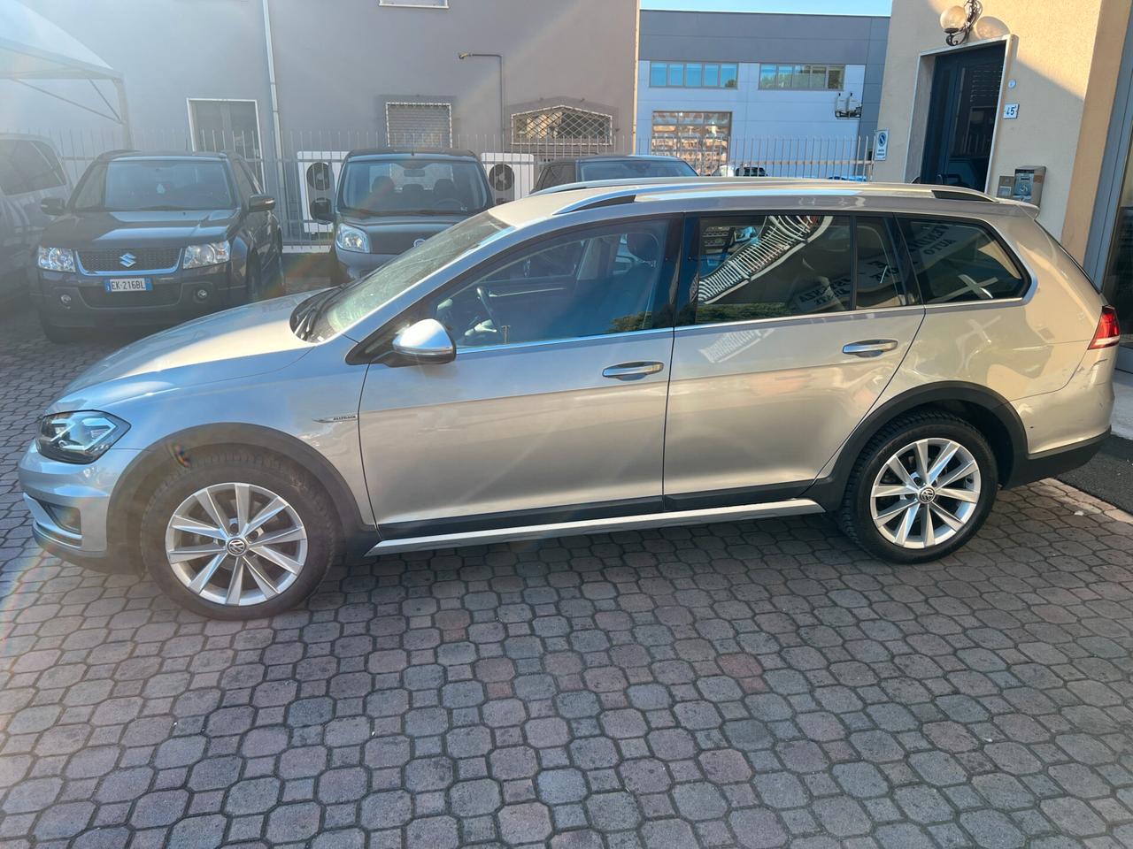 Volkswagen Golf Variant Alltrack 2.0 TDI 4MOTION BMT